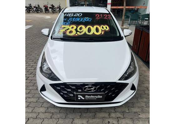 HYUNDAI HB20 1.0 TGDI FLEX PLATINUM AUTOMÁTICO